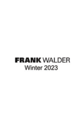 Frank Walder Winter 2023