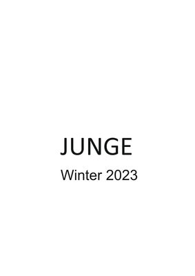 Junge Winter 2023