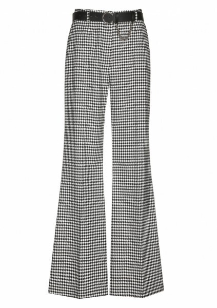 Caroline biss broek pied poule