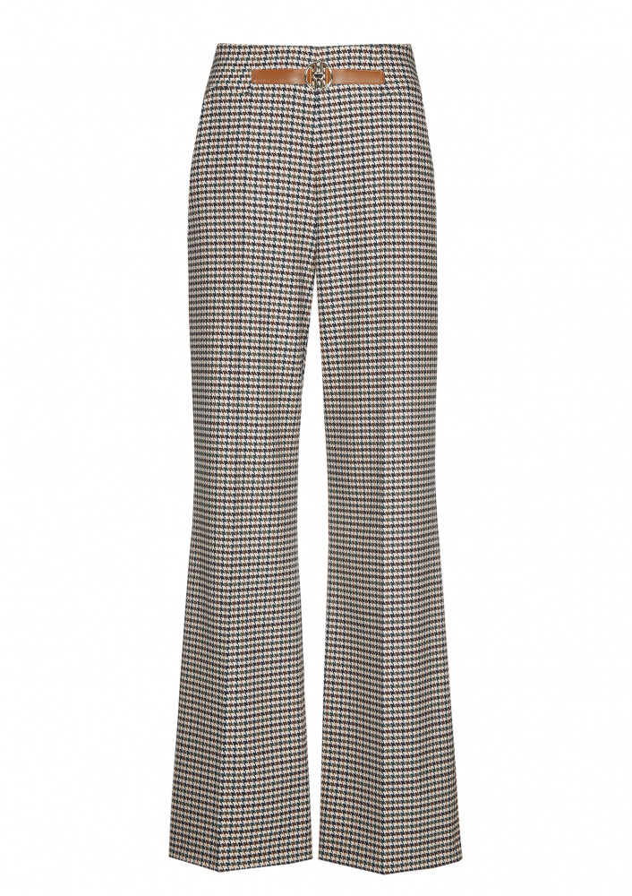 Caroline biss broek pied poule