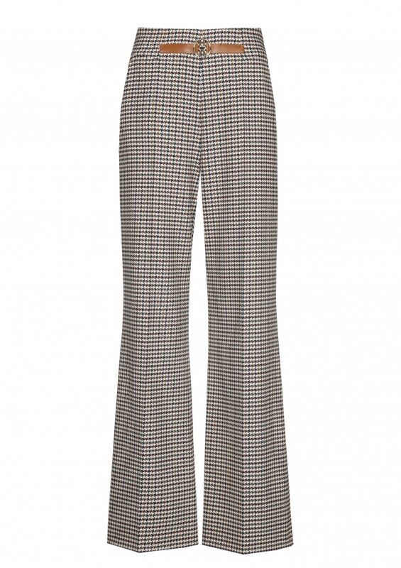 Caroline biss broek pied poule