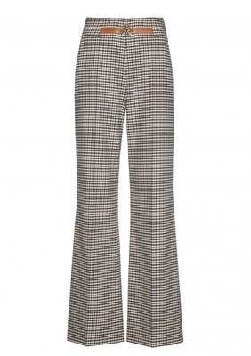 Caroline biss broek pied poule