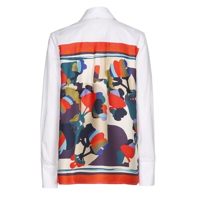 Caroline biss chemisier print