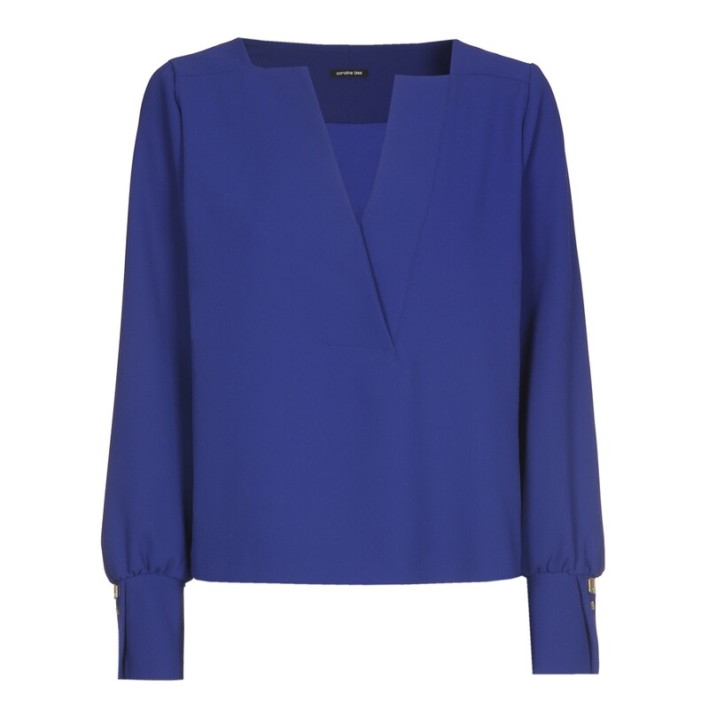 Caroline biss chemisier blauw