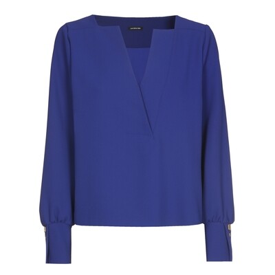 Caroline biss chemisier blauw