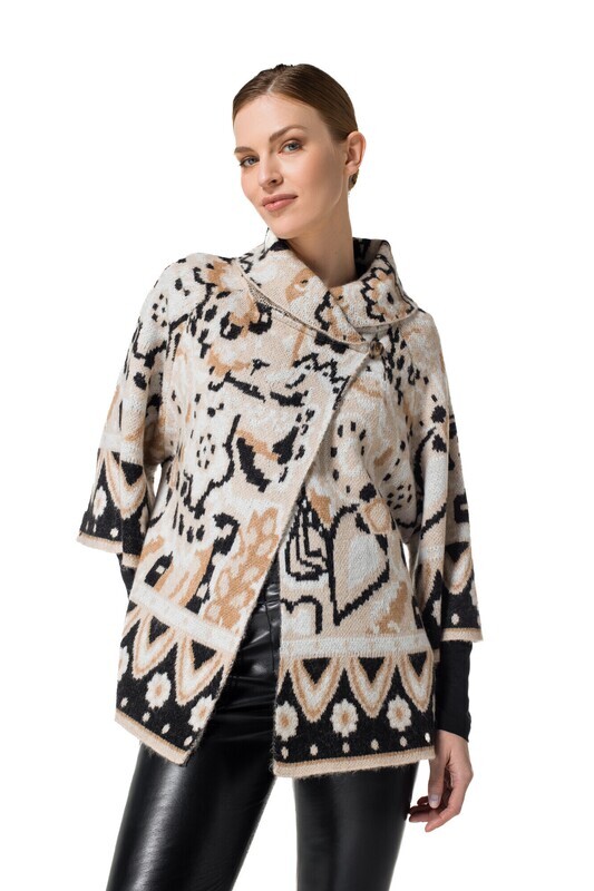Caroline biss gilet 4289 19