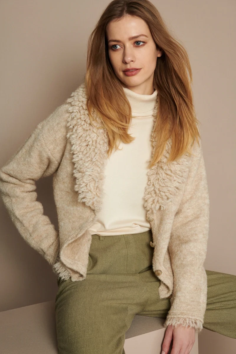 Marie Mero gilet Ca78 bei