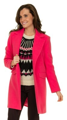 more than that vest fuchsia