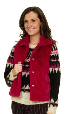 more than that bodywarmer fuchsia