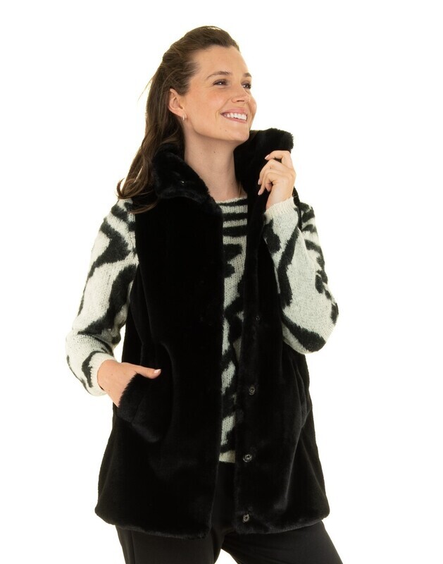 More than that bodywarmer W24 0707 bd13 nero