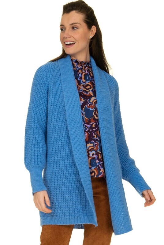 More than that gilet lavendel