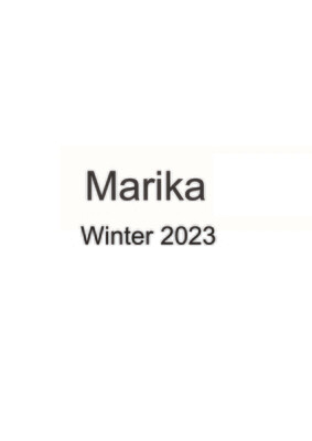 Marika Winter 2023