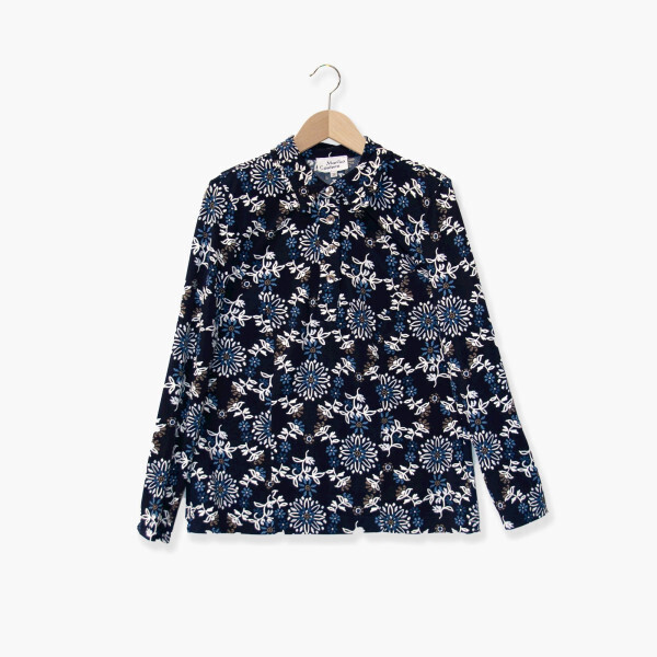Marika polo print