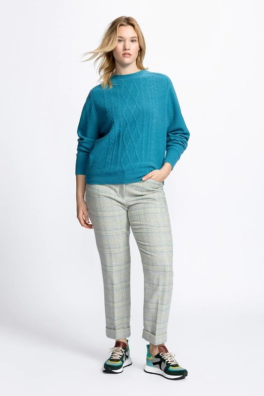 Xandres pull blauw