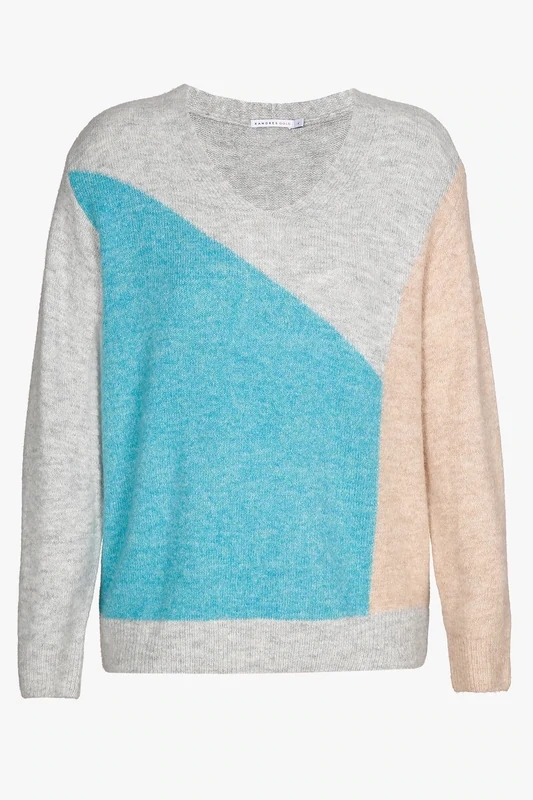 Xandres V-pull muliticolor