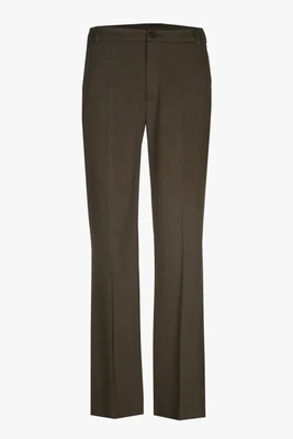 Xandres broek jersey kaki