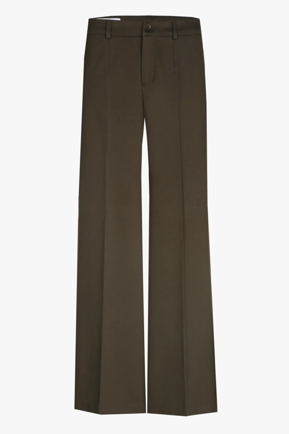 Xandres broek kaki jersey