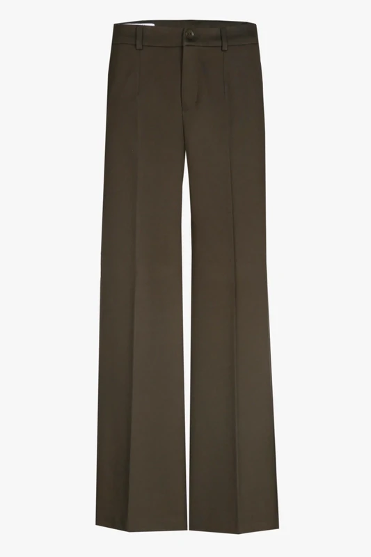 Xandres broek kaki jersey
