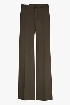 Xandres broek kaki jersey