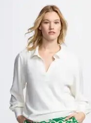 Xandres polo ecru