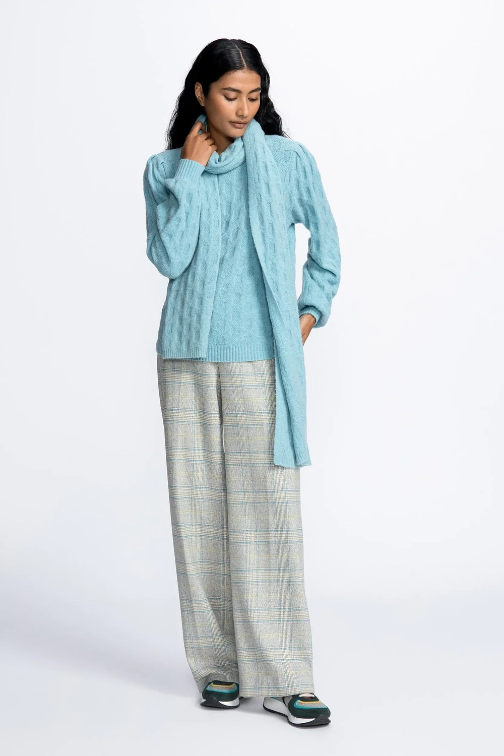 Xandres broek puk 14192 05 0184