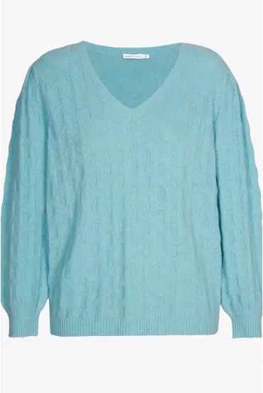 Xandres pull blauw