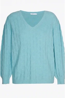 Xandres pull blauw