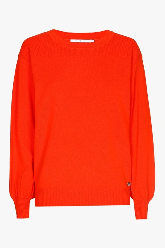 Xandres pull oranje