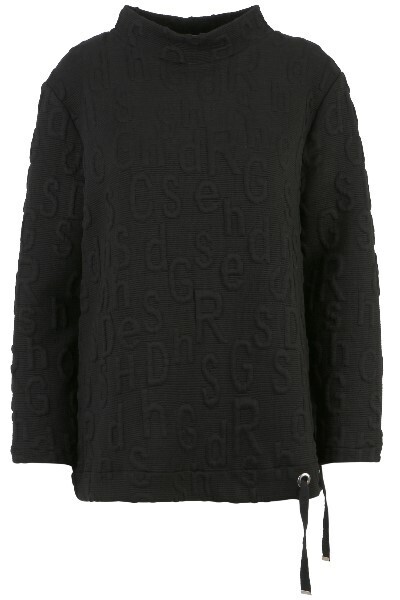 Dorisstreich pull zwart