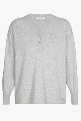 Xandres pull grijs