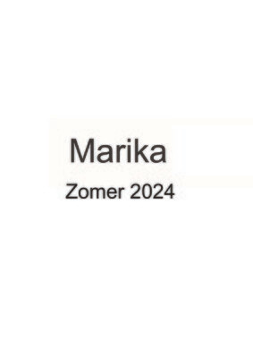 Marika zomer 2024