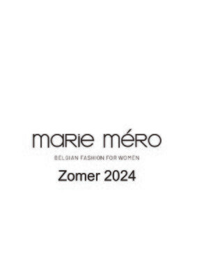 Marie Mero zomer 2024