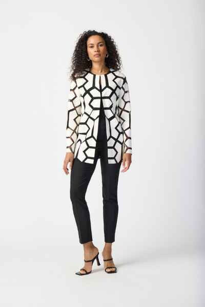 Joseph ribkoff blazer zwart wit 241905 1846