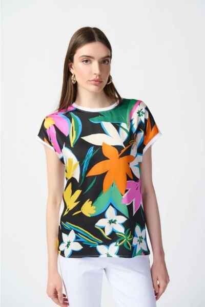 Joseph ribkoff chemisier multicolor 241137/2539
