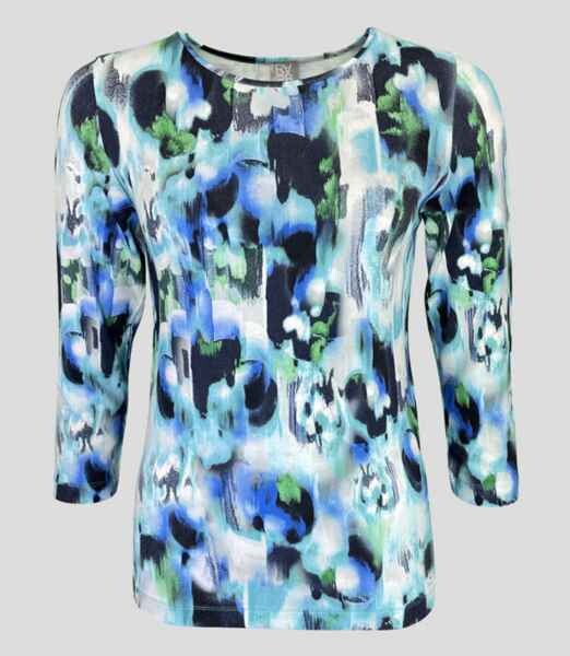 Rabe t-shirt print 51-223350-1326