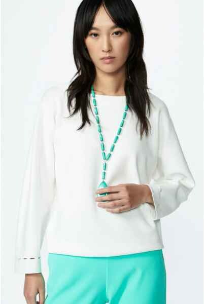 Xandres pull wit agna 29018-01/1840