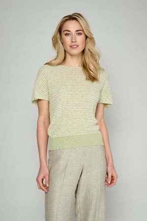 Marie Mero pull 323	PU89/OLI+CRE