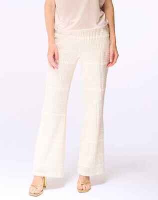 Accent broek candle 1959 offwhite