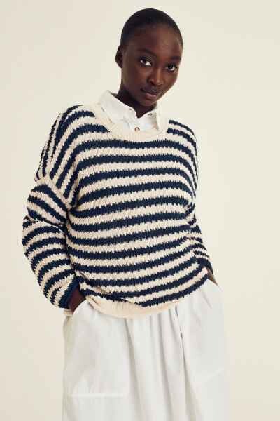 Terre bleu pull jamila11-224-056-1710