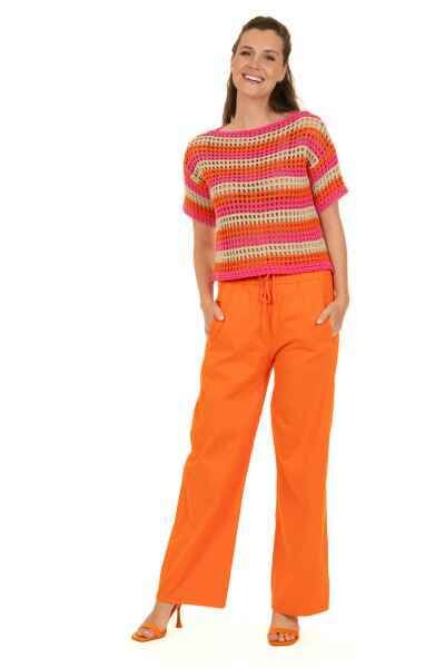 More Than That broek  Z24 2314 TR 20 ARANCIO