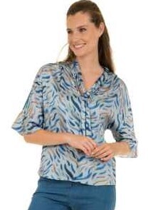 More than that chemisier   Z24 40131 TP 11 AZZURRO