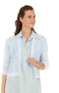 More than that gilet Z24 17653 CA 15 BLUE LEGER