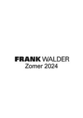 Frank Walder zomer 2024