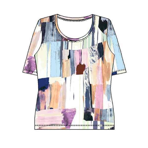 Golléhaug t-shirt 02411-23268-0520