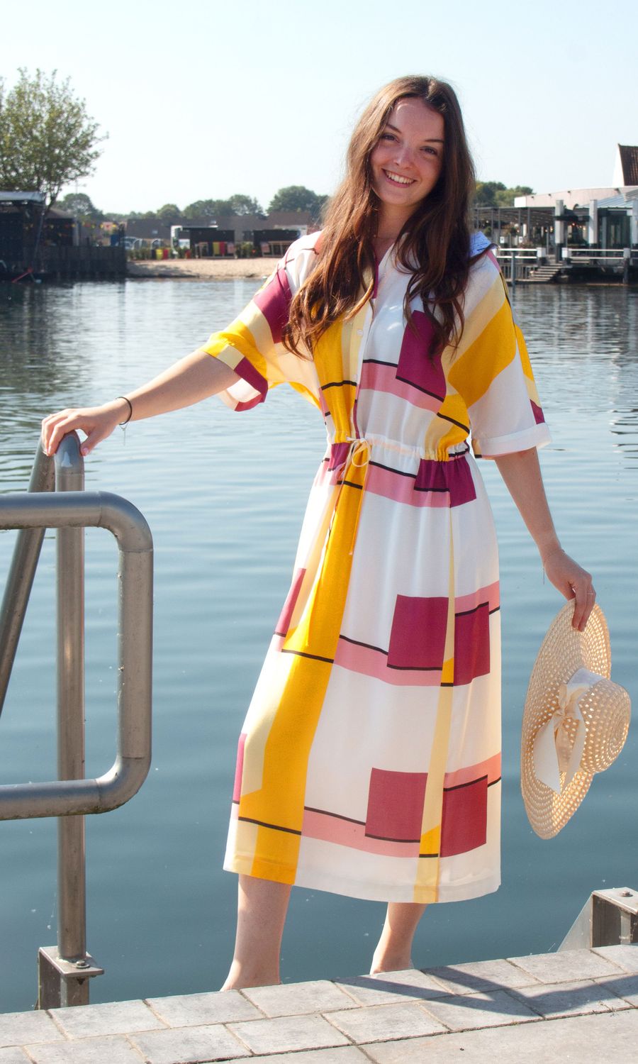 Terre bleue kleed deals