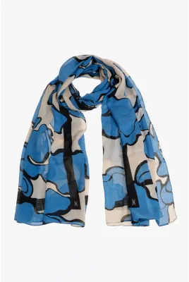 Xandres sjaal SCARF_PAINTED_FLOW 61183-01-0480