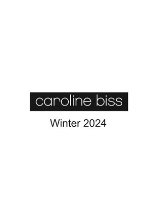 Caroline Biss Winter 2024