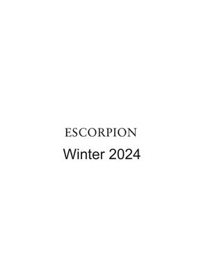 Escorpion Winter 2024