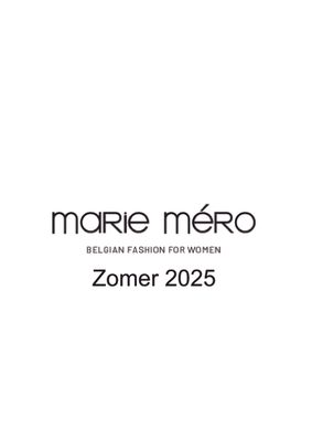 Marie Mero zomer 2025