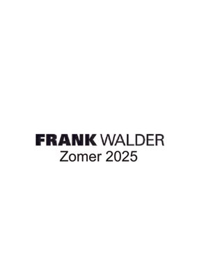 Frank Walder zomer 2025